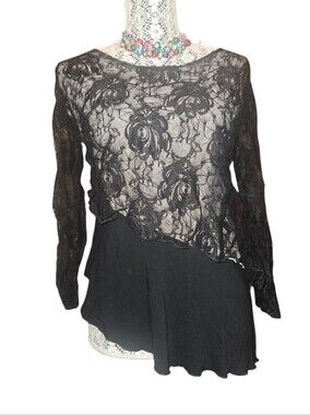 Evening Asymmetrical Top